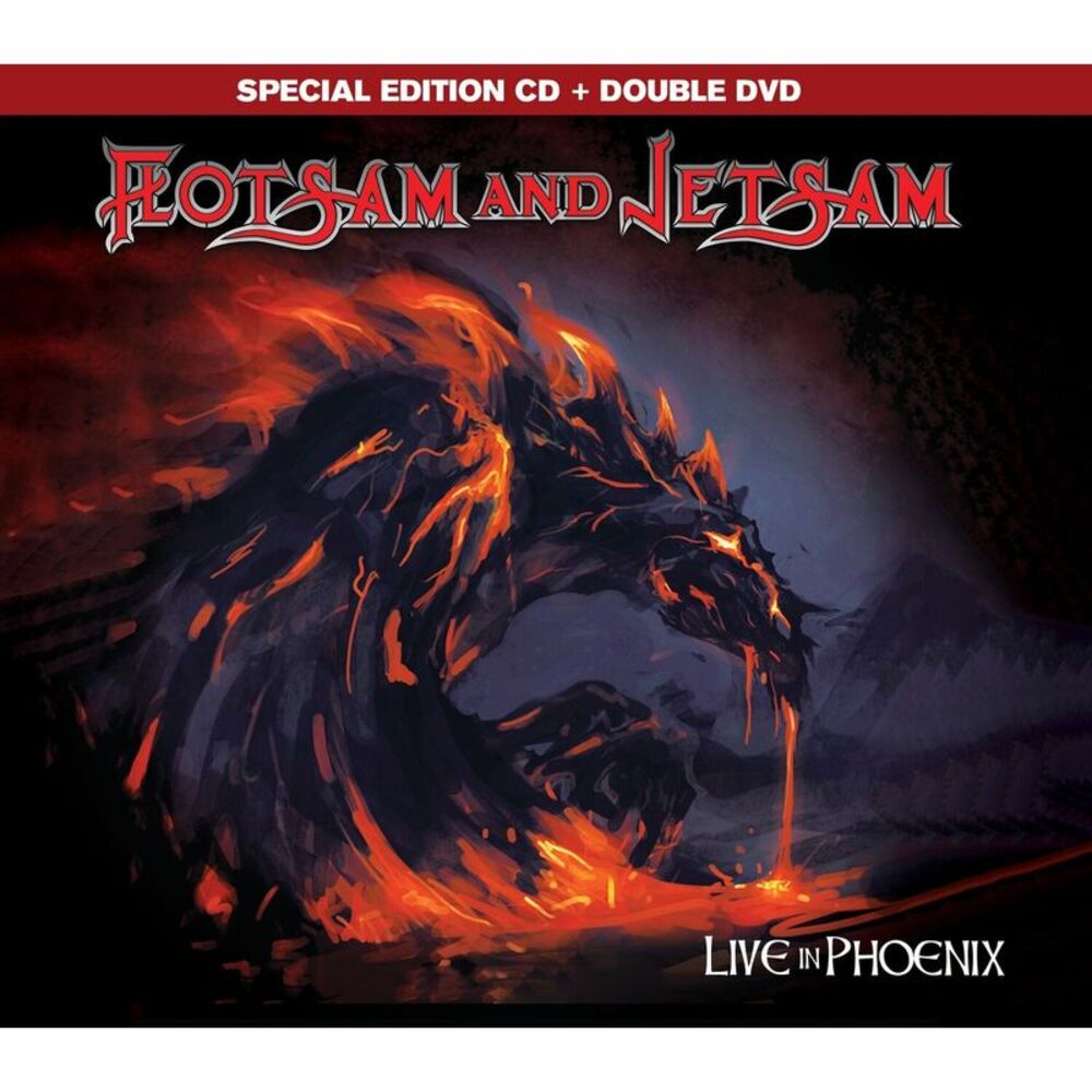 Flotsam & Jetsam - Live In Phoenix  CD